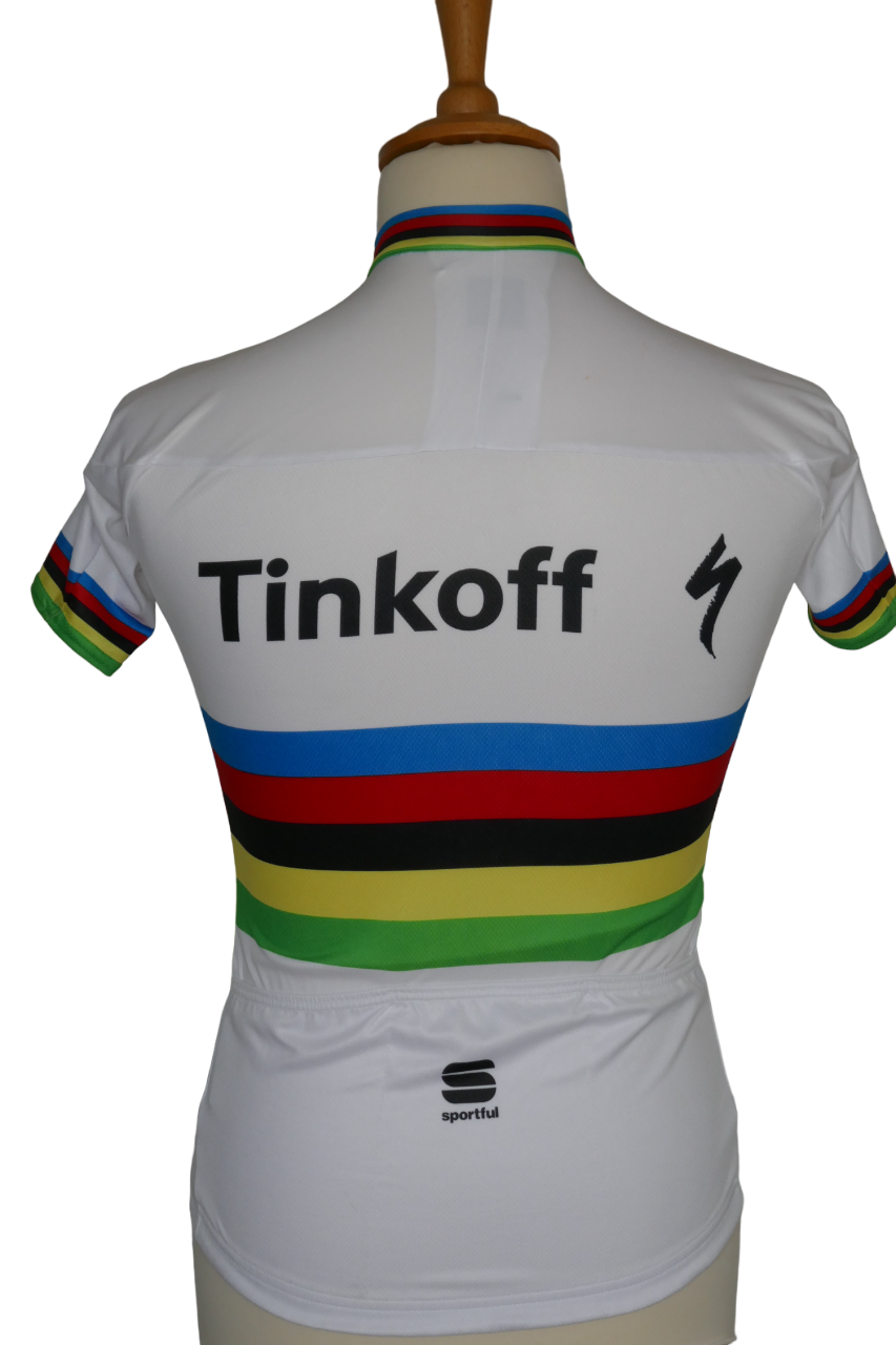 Tinkoff 2015 - Peter Sagan - Maillot Champion du monde _ (S) #01177