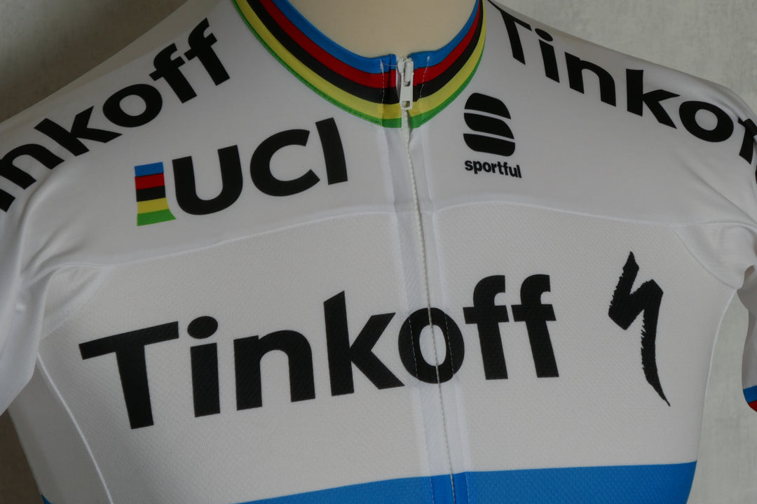 Tinkoff 2015 - Peter Sagan - Maillot Champion du monde _ (S) #01177