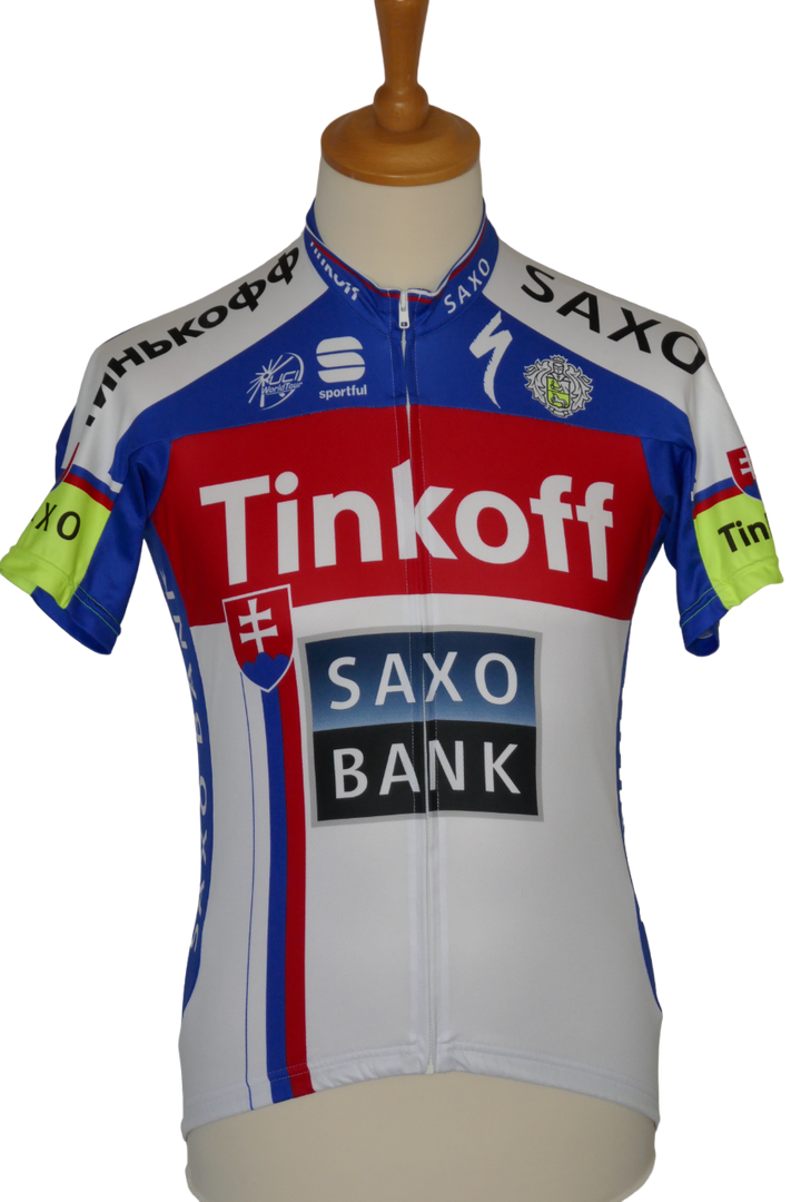 Tinkoff Saxo 2014 - Peter Sagan - Maillot Champion de Slovaquie _ (XL) #01192