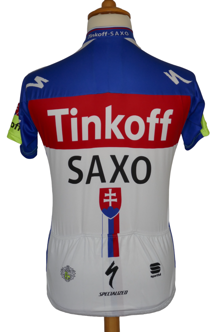 Tinkoff Saxo 2014 - Peter Sagan - Maillot Champion de Slovaquie _ (XL) #01192