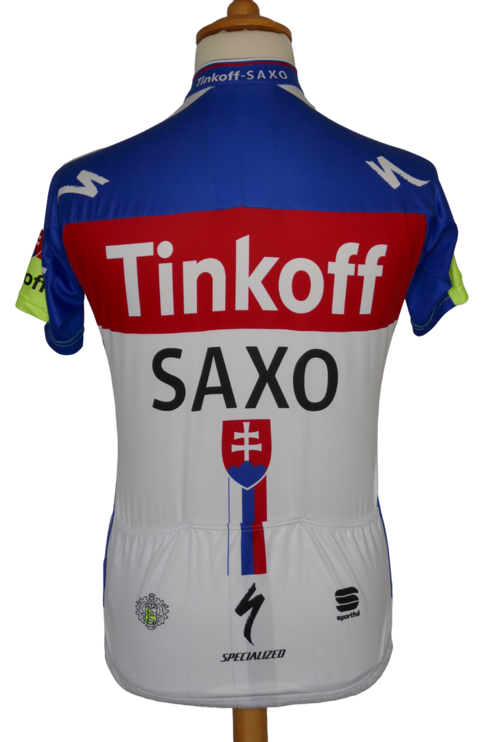Tinkoff Saxo 2014 - Peter Sagan - Maillot Champion de Slovaquie _ (XL) #01192