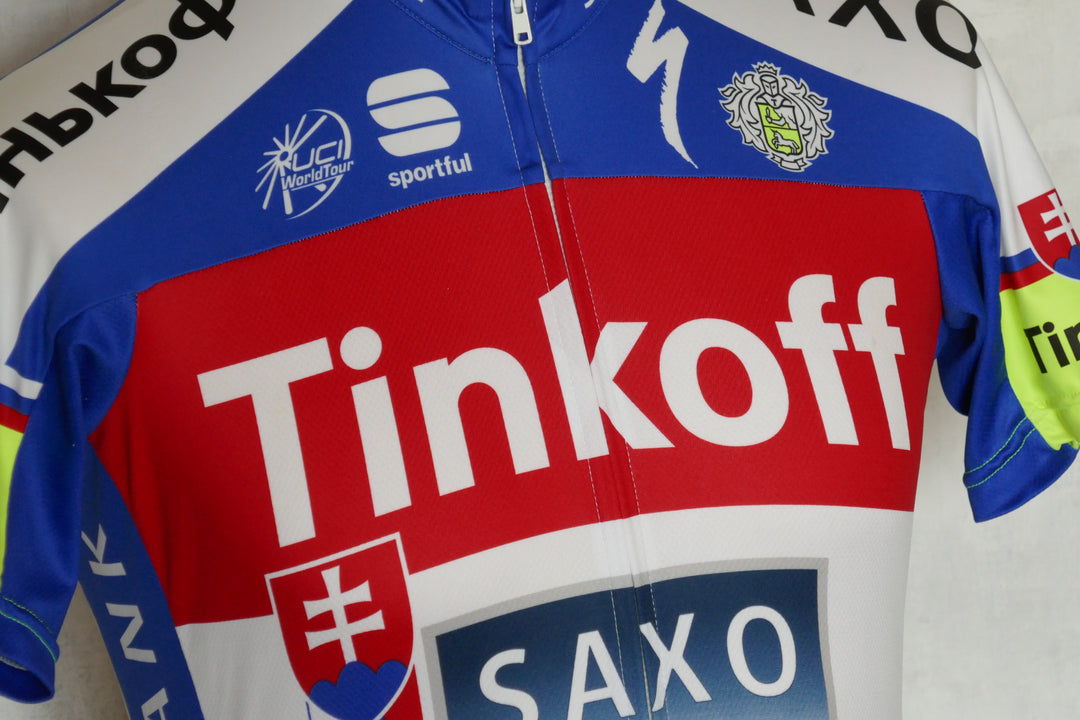 Tinkoff Saxo 2014 - Peter Sagan - Maillot Champion de Slovaquie _ (XL) #01192
