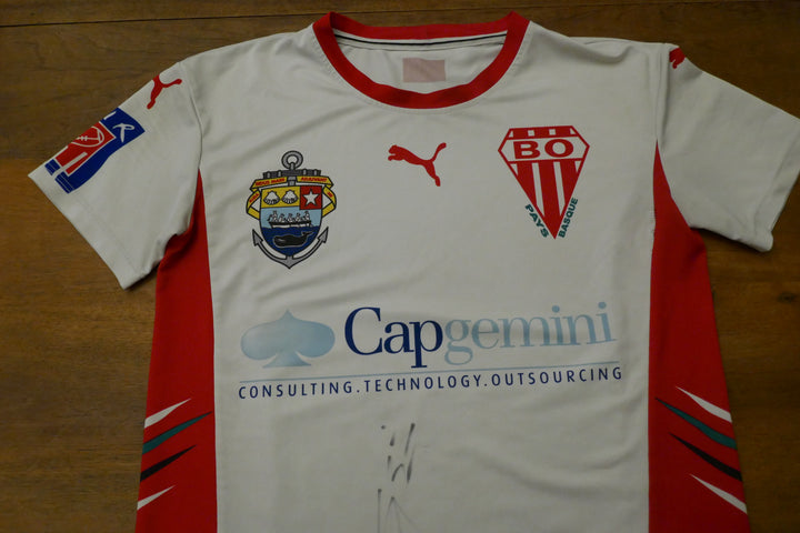 Biarritz Olympique BOPB 2005/06 - Serge Blanco - Maillot Signé _ (M) #01216