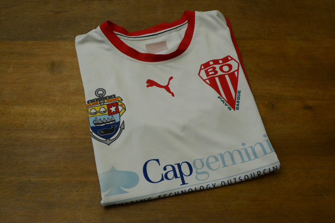Biarritz Olympique BOPB 2005/06 - Serge Blanco - Maillot Signé _ (M) #01216