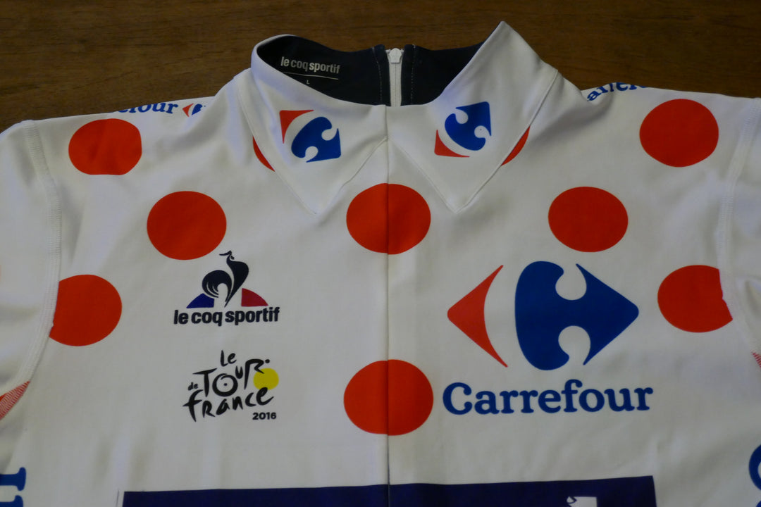 Tour de France 2016 - Maillot à Pois - Movistar _ (L) #01224