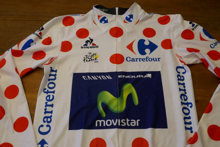 Tour de France 2016 - Maillot à Pois - Movistar _ (L) #01224