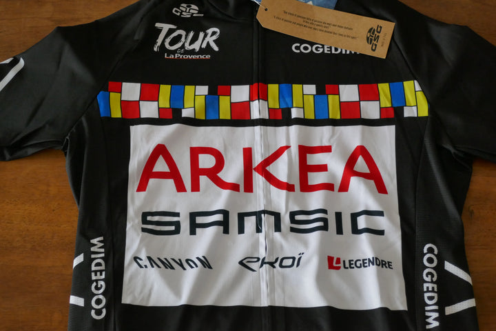 Tour de la Provence 2022 - Arkea Samsic - Nairo Quintana - Maillot classement général _ (XS) #01028
