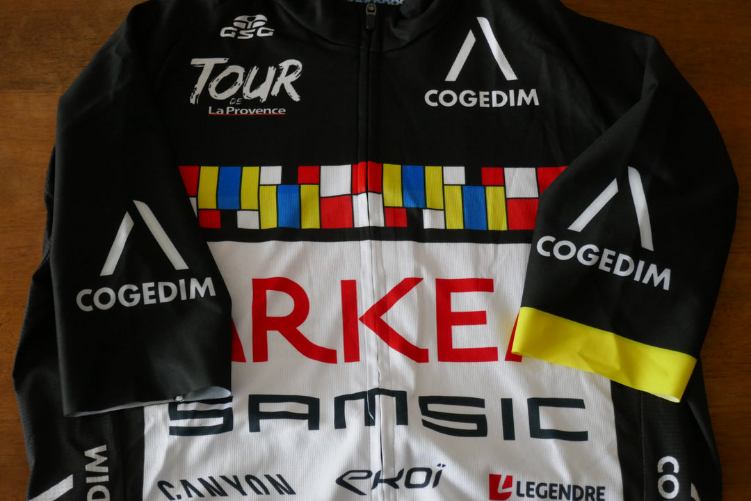Tour de la Provence 2022 - Arkea Samsic - Nairo Quintana - Maillot classement général _ (XS) #01028