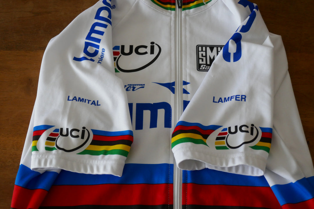 Lampre 2008 - Alessandro Ballan - Maillot Champion du monde _ (XL) #00375