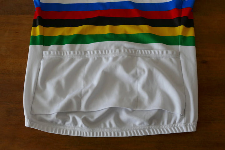 Lampre 2008 - Alessandro Ballan - Maillot Champion du monde _ (XL) #00375