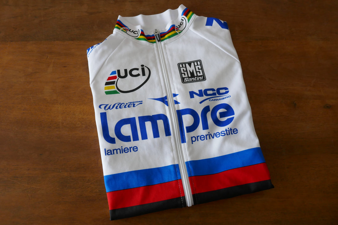 Lampre 2008 - Alessandro Ballan - Maillot Champion du monde _ (XL) #00375