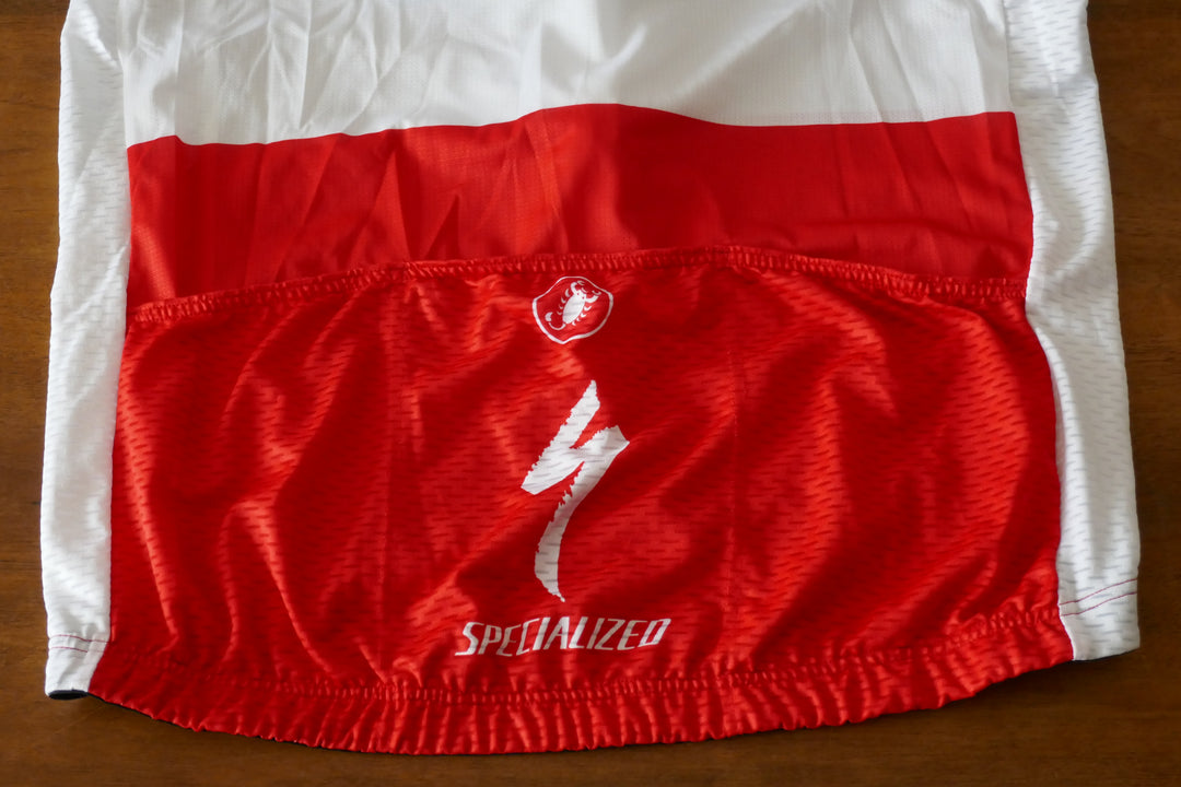 Quick Step 2022 - Florian Senechal - Maillot Champion de France signé _ (XL) #02346