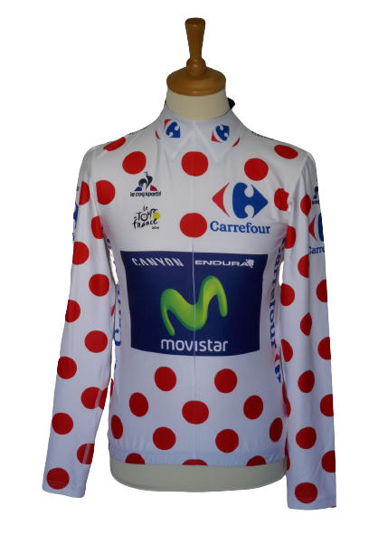 Tour de France 2016 - Maillot à Pois - Movistar _ (L) #01224