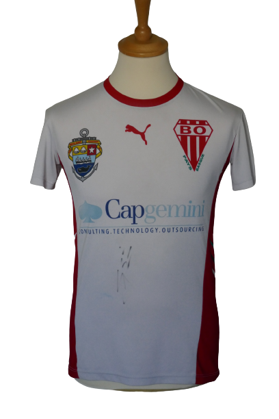 Biarritz Olympique BOPB 2005/06 - Serge Blanco - Maillot Signé _ (M) #01216