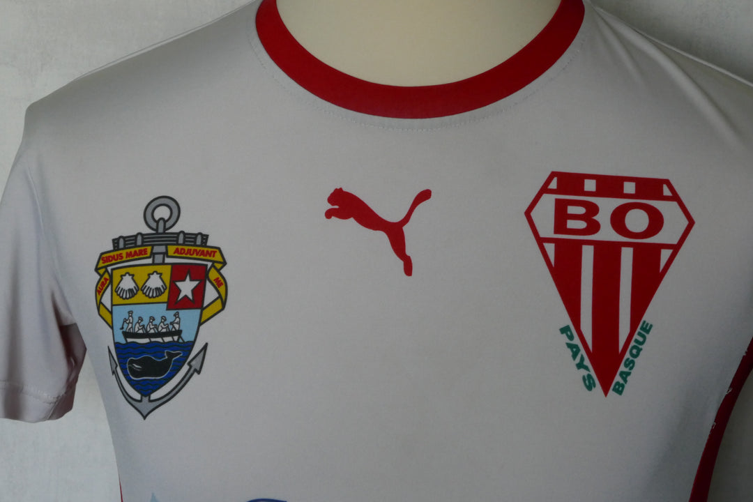 Biarritz Olympique BOPB 2005/06 - Serge Blanco - Maillot Signé _ (M) #01216