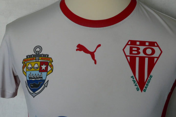 Biarritz Olympique BOPB 2005/06 - Serge Blanco - Maillot Signé _ (M) #01216