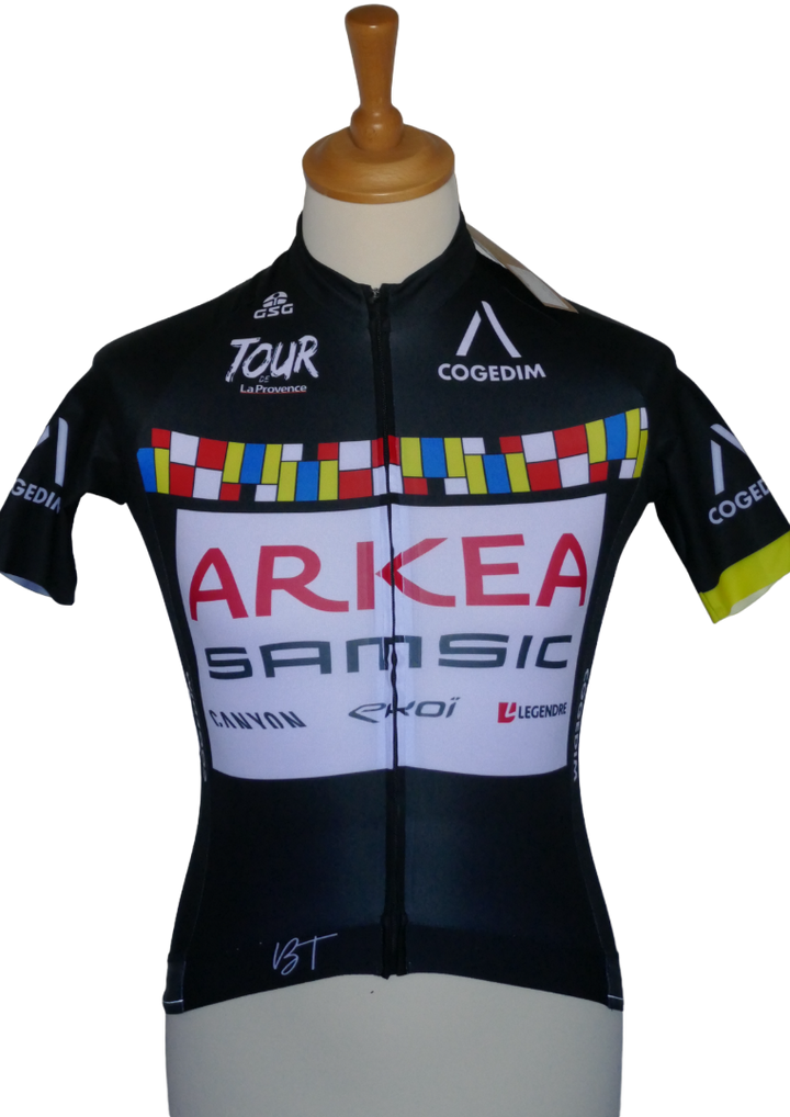 Tour de la Provence 2022 - Arkea Samsic - Nairo Quintana - Maillot classement général _ (XS) #01028