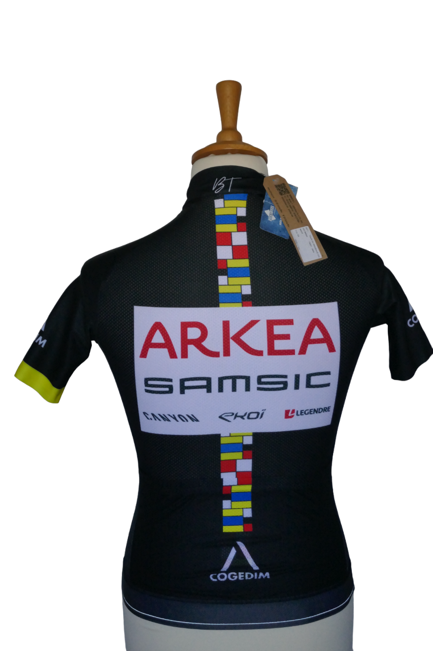 Tour de la Provence 2022 - Arkea Samsic - Nairo Quintana - Maillot classement général _ (XS) #01028