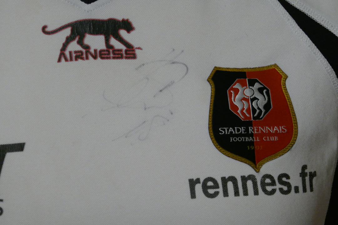 Stade Rennais 2006/07 - Olivier Monterrubio - Maillot Signé _ (XXL) #01264
