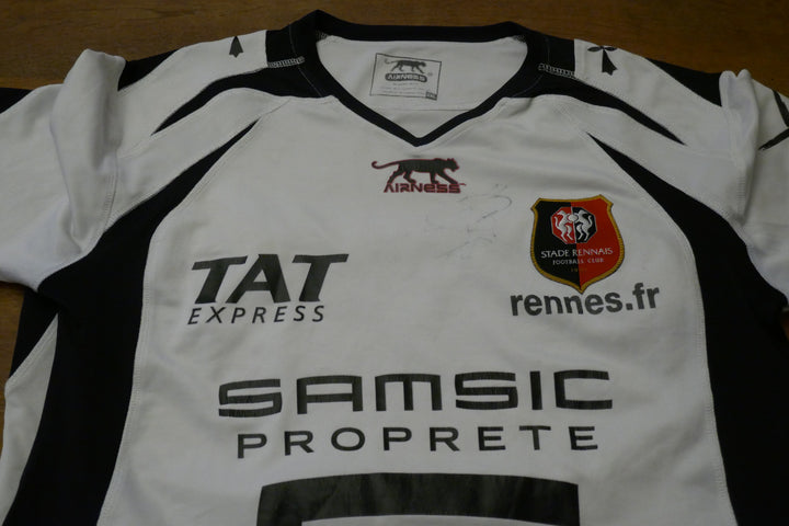 Stade Rennais 2006/07 - Olivier Monterrubio - Maillot Signé _ (XXL) #01264