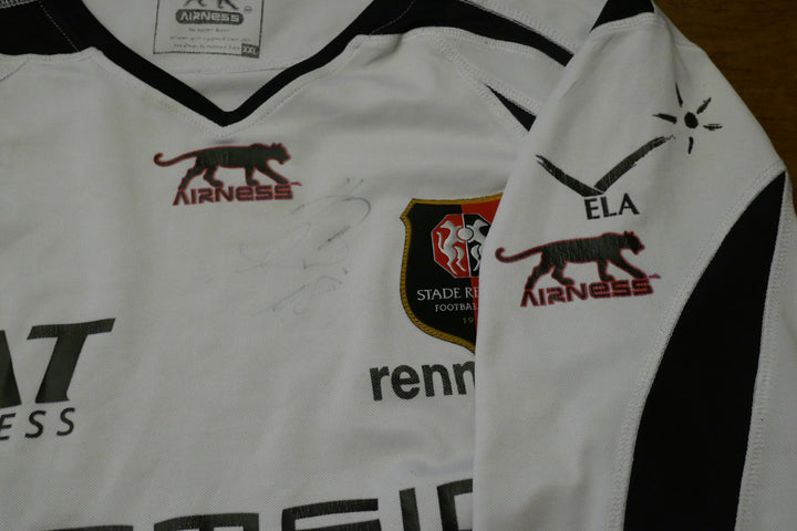 Stade Rennais 2006/07 - Olivier Monterrubio - Maillot Signé _ (XXL) #01264