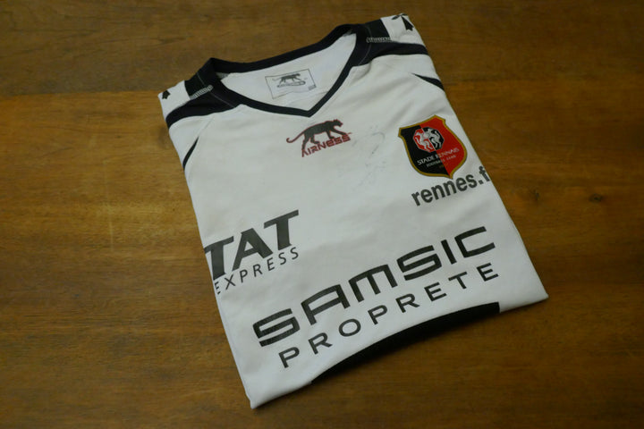 Stade Rennais 2006/07 - Olivier Monterrubio - Maillot Signé _ (XXL) #01264