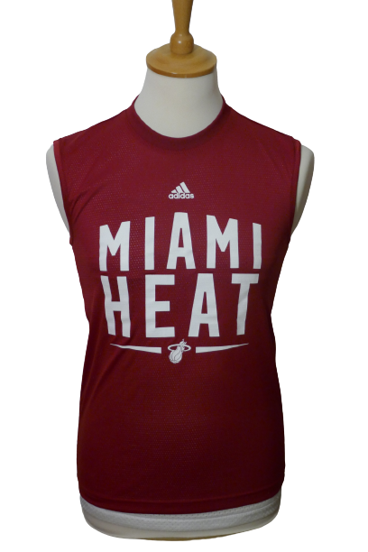 Miami Heat - Maillot training _ (M) #01268