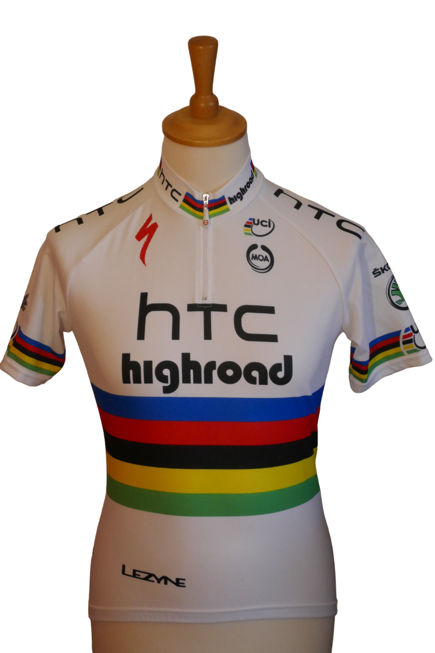 HTC Highroad 2011 - Mark Cavendish - Maillot & Cuissard Champion du monde _ (M) #01327