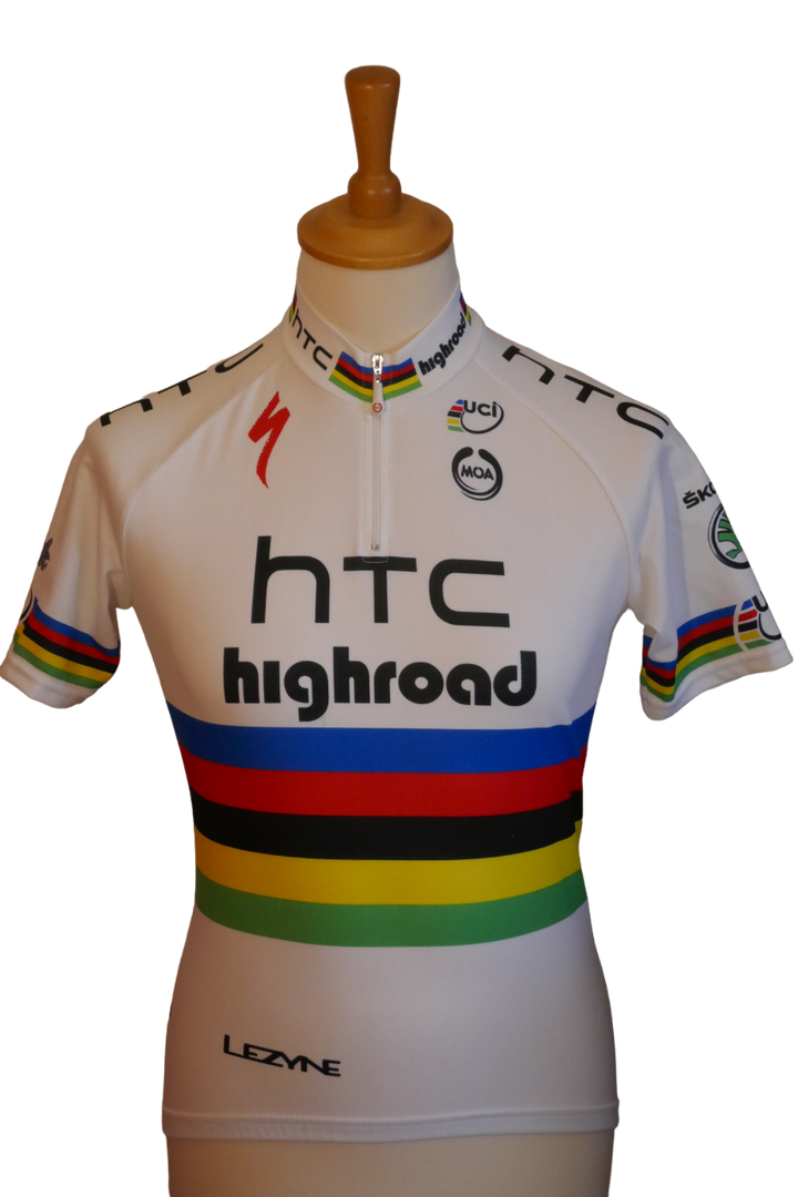 HTC Highroad 2011 - Mark Cavendish - Maillot & Cuissard Champion du monde _ (M) #01327