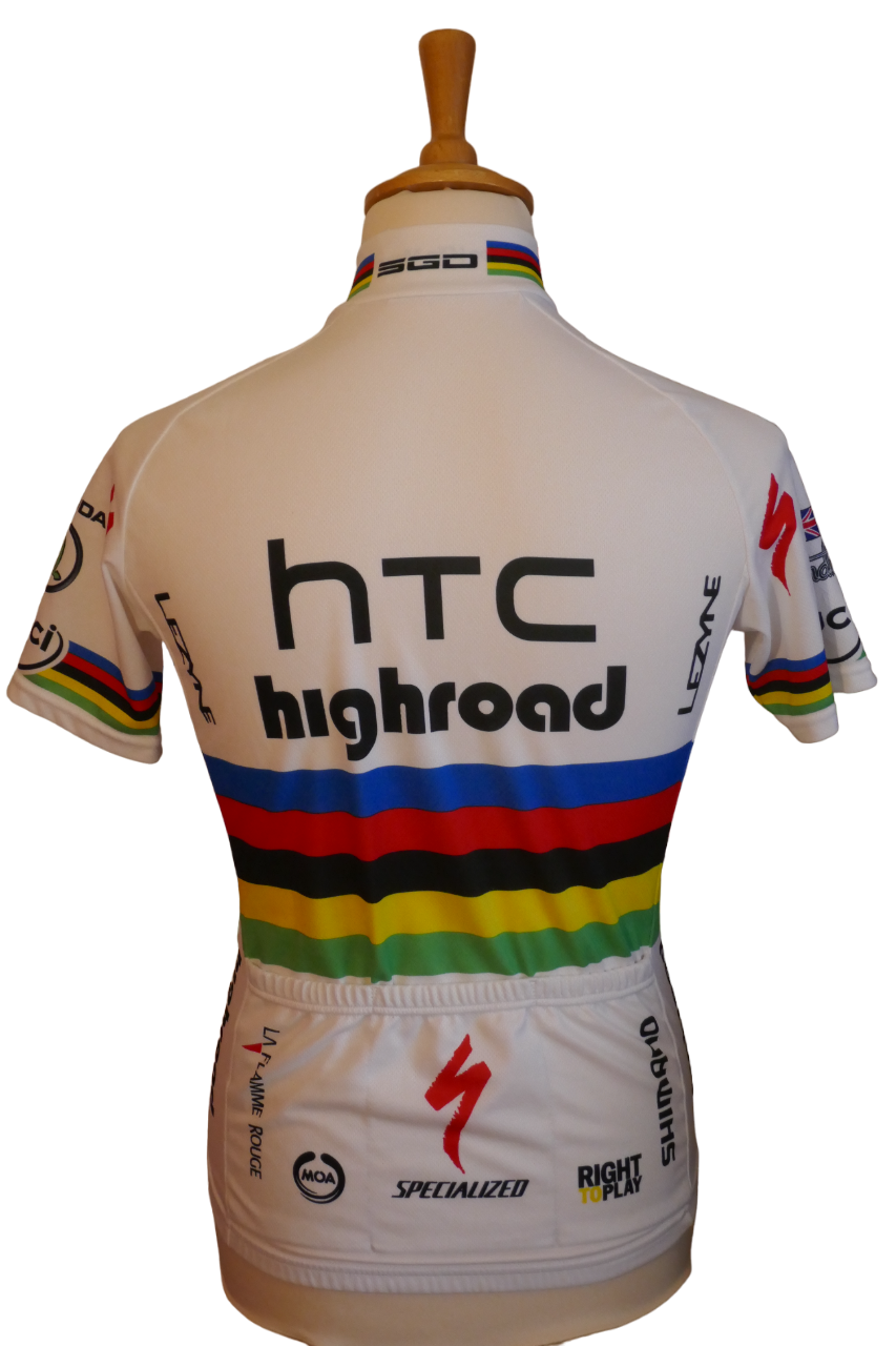 HTC Highroad 2011 - Mark Cavendish - Maillot & Cuissard Champion du monde _ (M) #01327