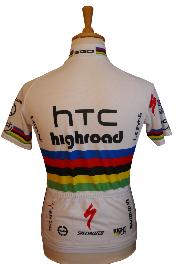 HTC Highroad 2011 - Mark Cavendish - Maillot & Cuissard Champion du monde _ (M) #01327