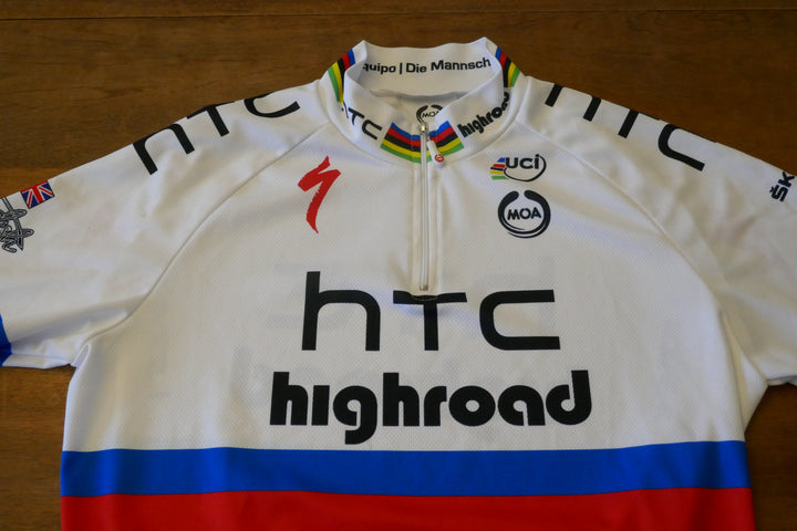 HTC Highroad 2011 - Mark Cavendish - Maillot & Cuissard Champion du monde _ (M) #01327