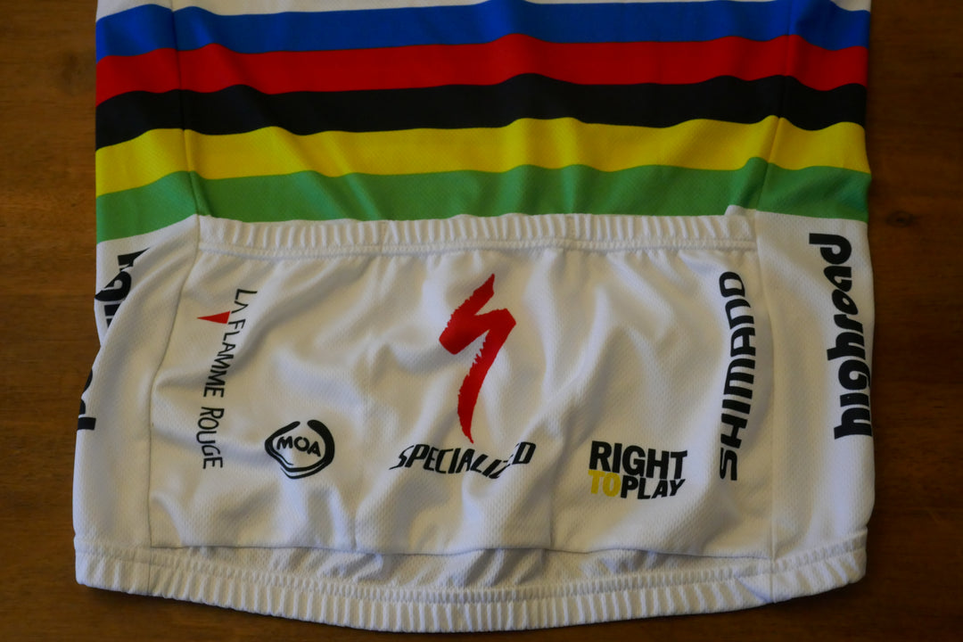 HTC Highroad 2011 - Mark Cavendish - Maillot & Cuissard Champion du monde _ (M) #01327