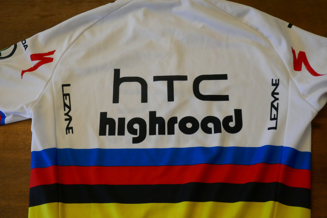 HTC Highroad 2011 - Mark Cavendish - Maillot & Cuissard Champion du monde _ (M) #01327