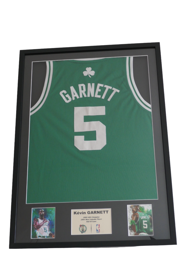 Boston Celtics - Kevin Garnett - Maillot Encadré _ #01380