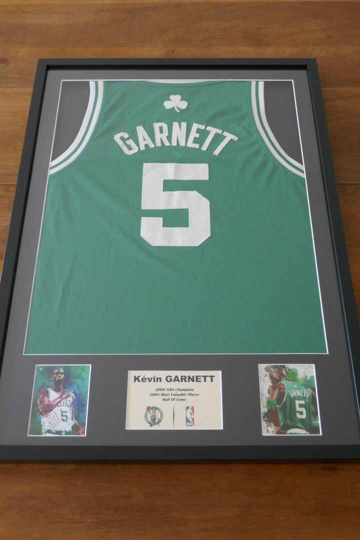 Boston Celtics - Kevin Garnett - Maillot Encadré _ #01380