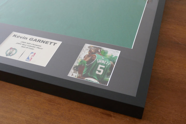 Boston Celtics - Kevin Garnett - Maillot Encadré _ #01380