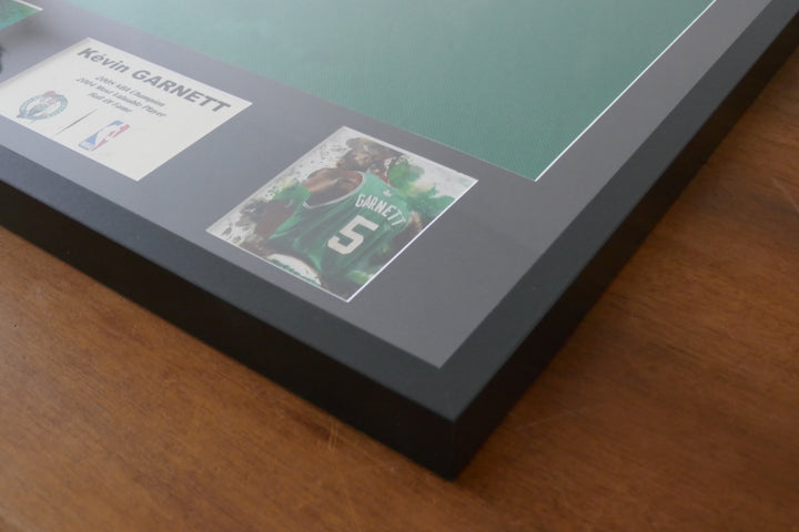 Boston Celtics - Kevin Garnett - Maillot Encadré _ #01380