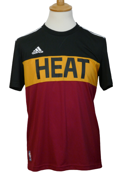 Miami Heat - Maillot Training _ (L) #01604