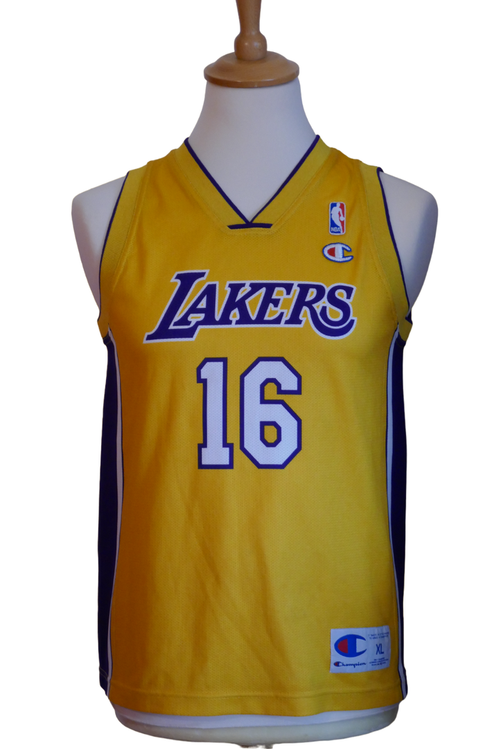 Los Angeles Lakers - Pau Gasol - Maillot _ (XL junior) #01600