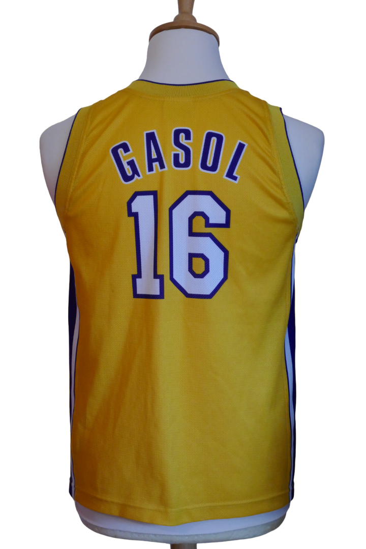Los Angeles Lakers - Pau Gasol - Maillot _ (XL junior) #01600