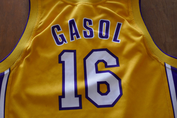 Los Angeles Lakers - Pau Gasol - Maillot _ (XL junior) #01600