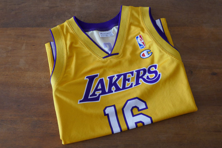 Los Angeles Lakers - Pau Gasol - Maillot _ (XL junior) #01600