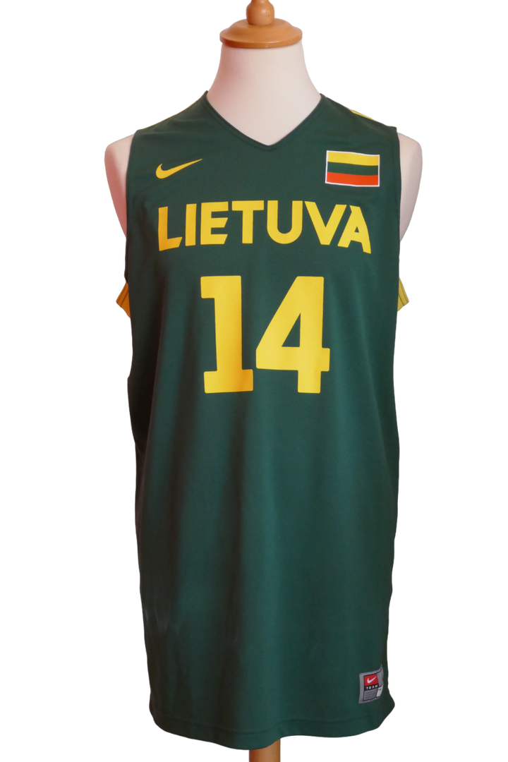 Lituanie - Jonas Valanciunas - Maillot _ (L) #01587