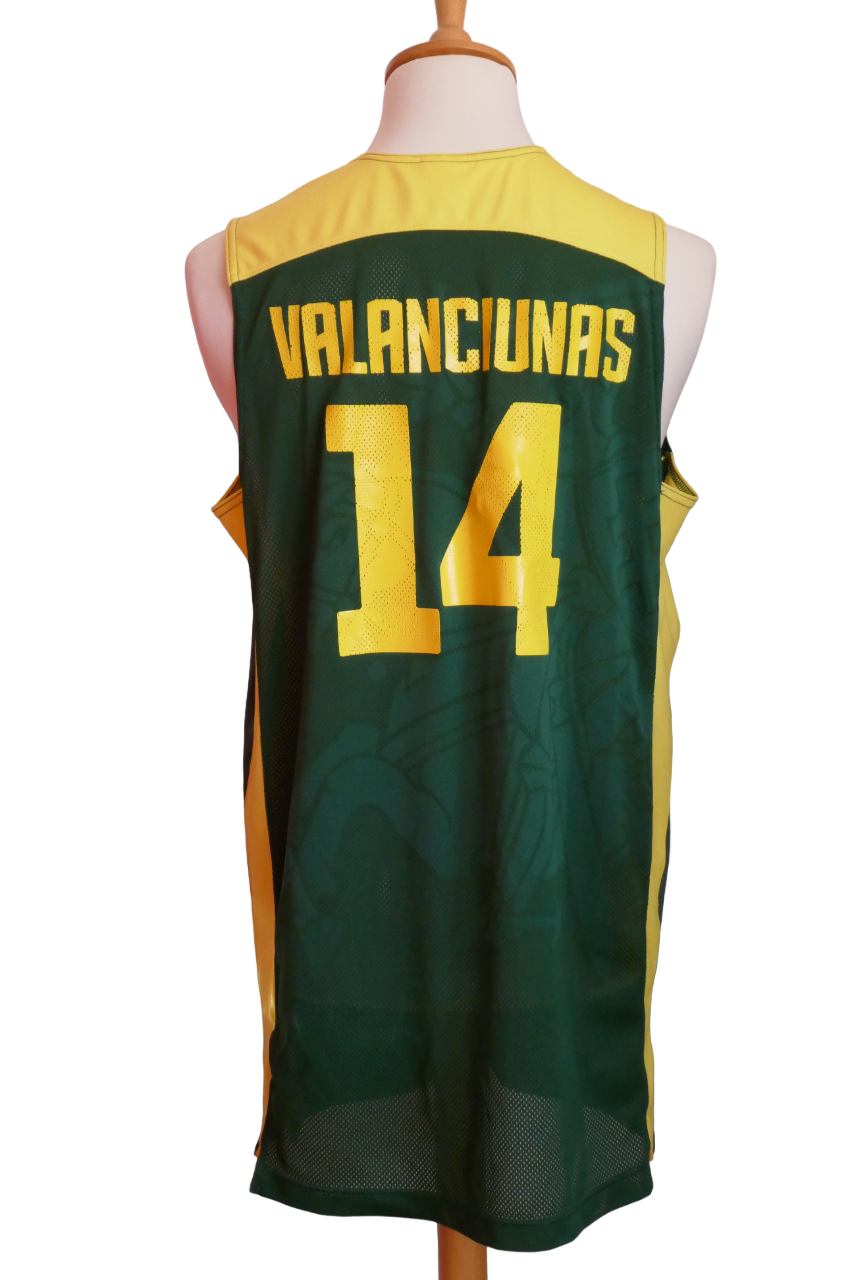 Lituanie - Jonas Valanciunas - Maillot _ (L) #01587