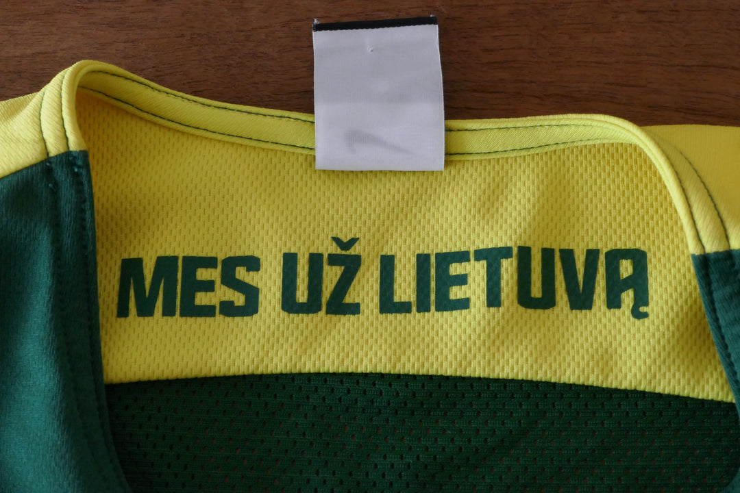 Lituanie - Jonas Valanciunas - Maillot _ (L) #01587