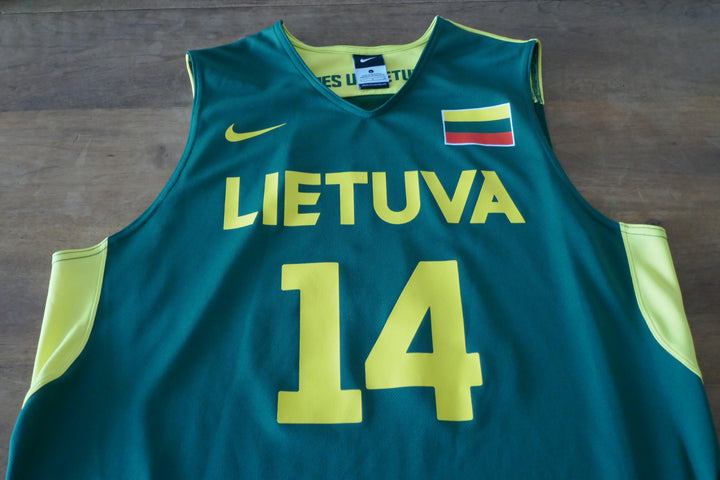Lituanie - Jonas Valanciunas - Maillot _ (L) #01587