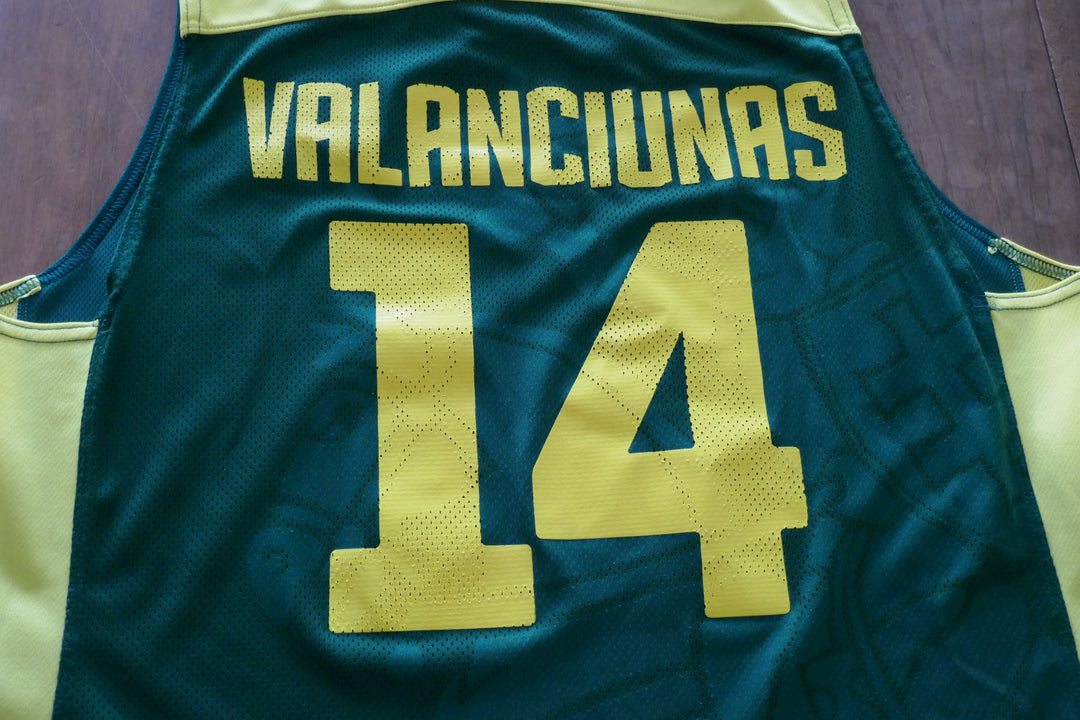 Lituanie - Jonas Valanciunas - Maillot _ (L) #01587