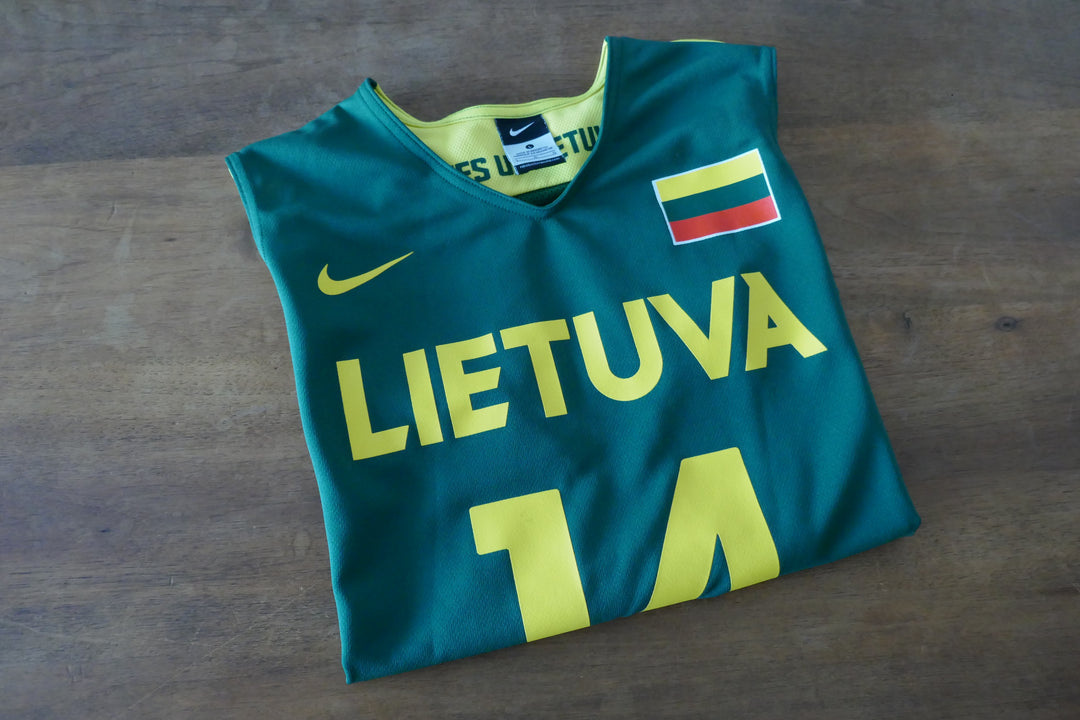 Lituanie - Jonas Valanciunas - Maillot _ (L) #01587