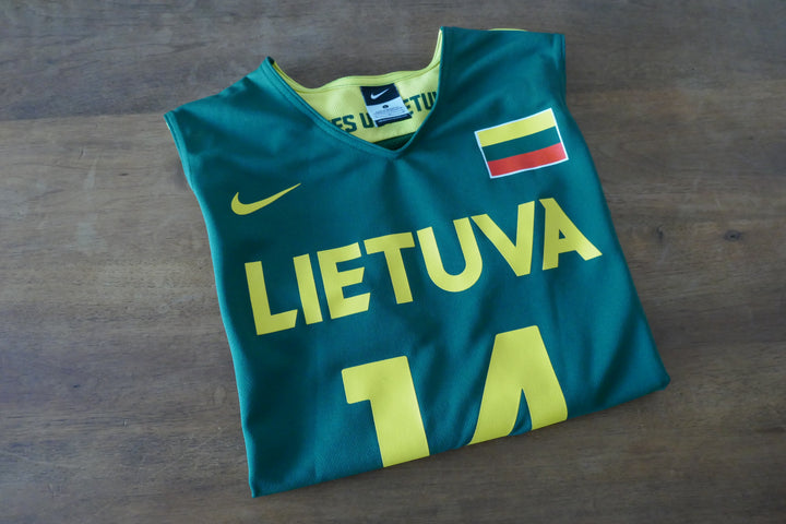 Lituanie - Jonas Valanciunas - Maillot _ (L) #01587